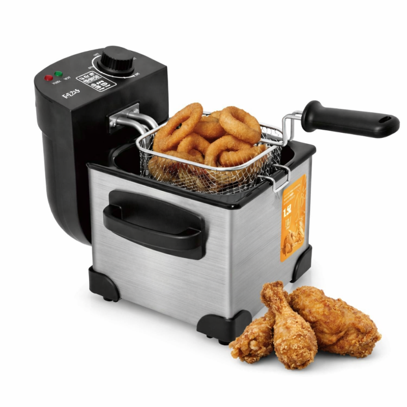 Professzionális Olajsütő – 1000W, 1.5L Elektromos Fritőz - RAF R.5229