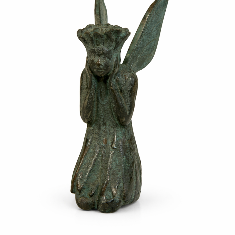 The Iron Fairies™ – Öntöttvas tündérszobor (Wildblue Holdings, 2005) -  Iron Fairy – Sophie – Cast Iron