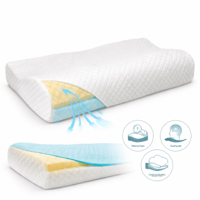 DormiWave™ Anatómiai Memóriahabos Párna