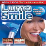 Fogfehérítő és polírozó készülék - Luma Smile -