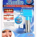 Fogfehérítő és polírozó készülék - Luma Smile -