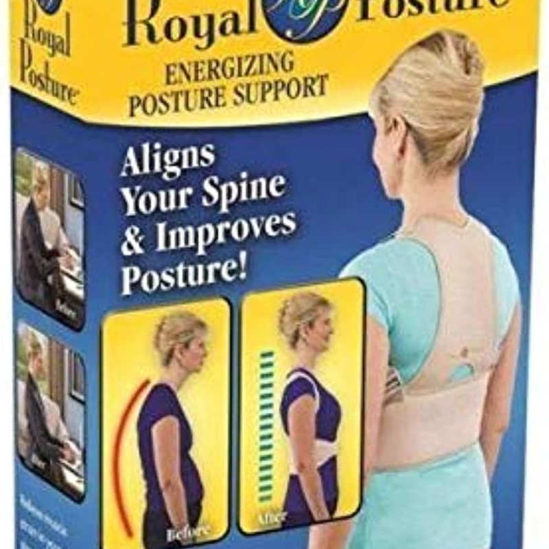 Rugalmas orvosi testtartás javító segédeszköz és energizáló  -Energing Posture Support -
