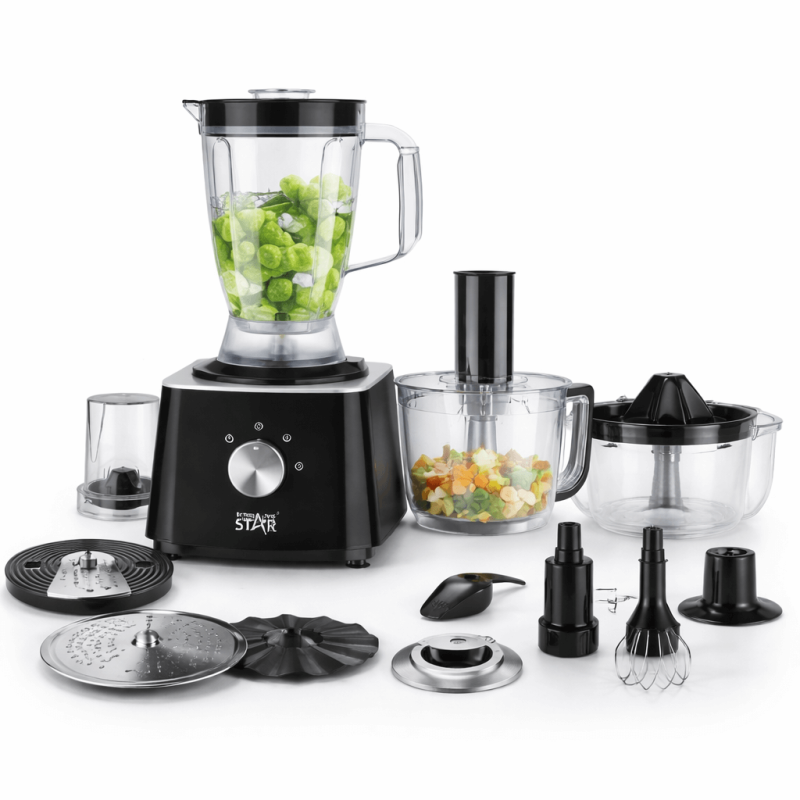 10 az 1-ben Multifunkciós Konyhai Robotgép –Winning Star ST-5583