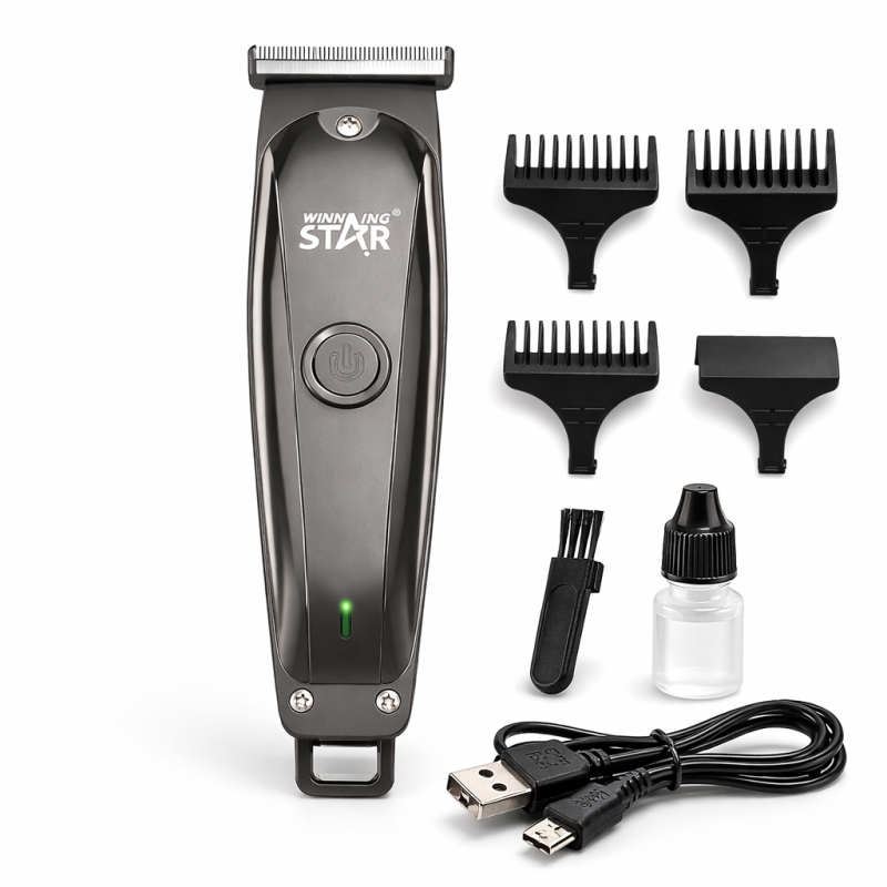 Hajvágó – Kompakt, Precíz és Vezeték Nélküli - Winning Star ST-5637