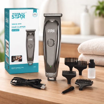 Hajvágó – Kompakt, Precíz és Vezeték Nélküli - Winning Star ST-5637