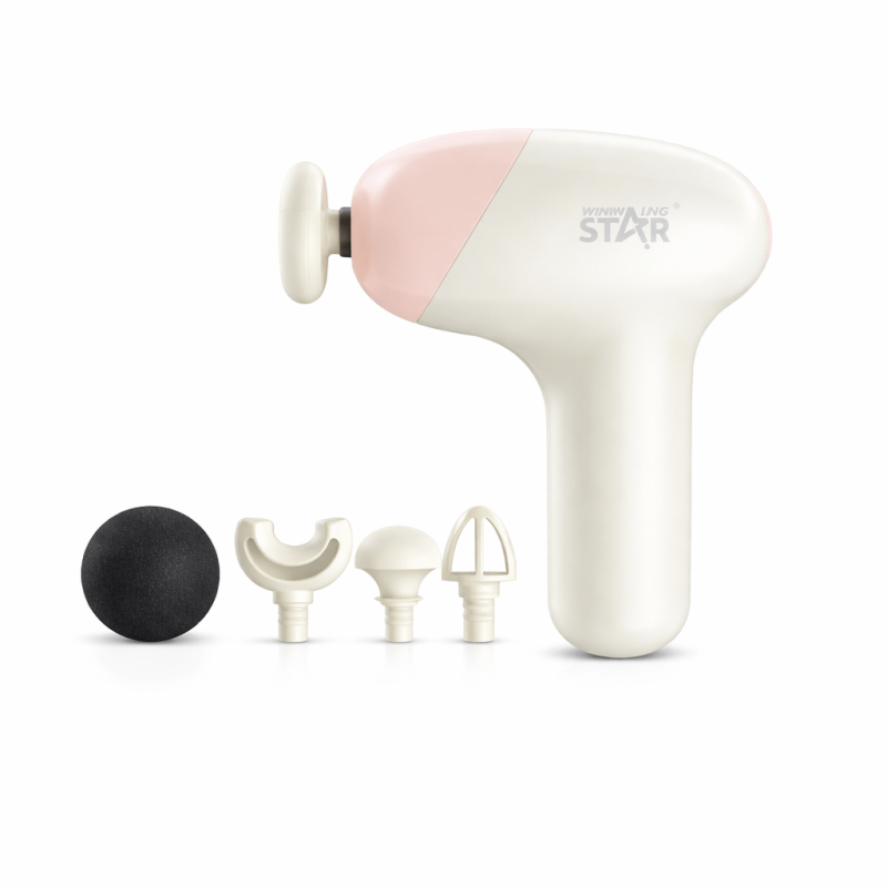 Hordozható masszázspisztoly – Hatékony izomlazítás kompakt kivitelben - Winning Star ST-6401