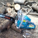 Hitman  Benzinmotoros Láncfűrész HT-CHS-6544x