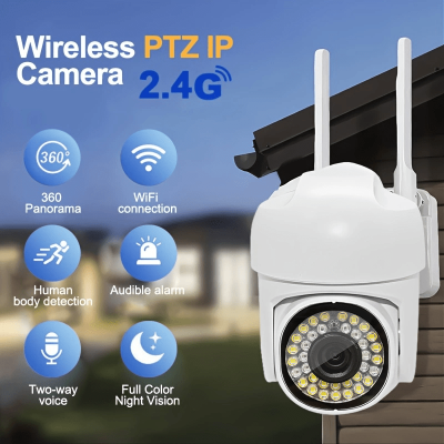 Wifi Ip HD biztonsági kamera  KE24-337