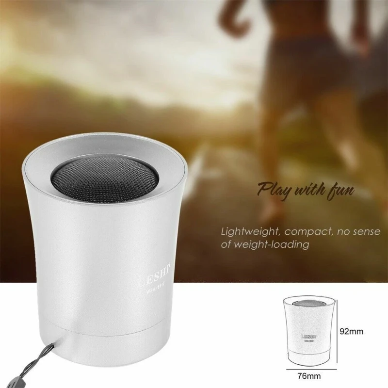 Daniu Mini Bluetooth hangszóró Wsa-8612 Daniu