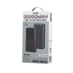 Remax Cynlle RPP-680 gyorstöltő Powerbank 20000mAh