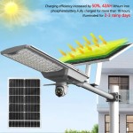 Solar Street Light kamerával 4G Wifi 4K kültéri napelemes figyelő lámpa 600W CCTV vezeték nélküli SPM-TK01