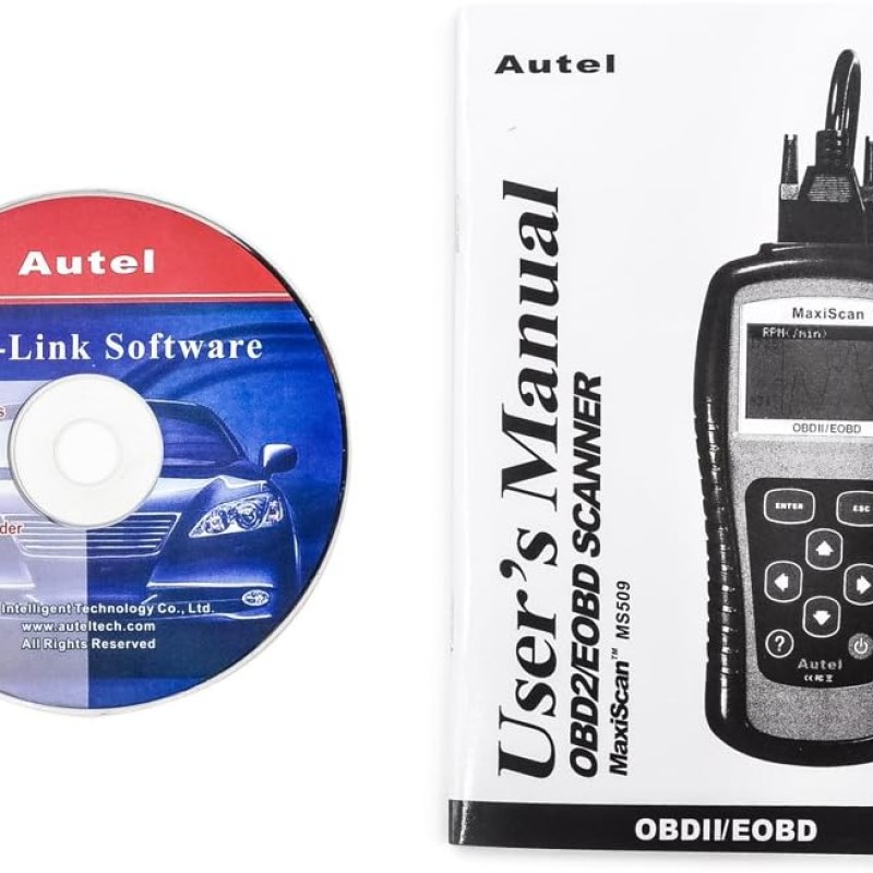 Maxiscan MS509 Professzionális Autós Hibakód Olvasó (OBD2 Diagnosztikai Műszer)