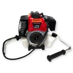 KrafTech KT/RX680-Pro benzinmotoros fűkasza és bozótvágó 6,2 LE, 73 cm³