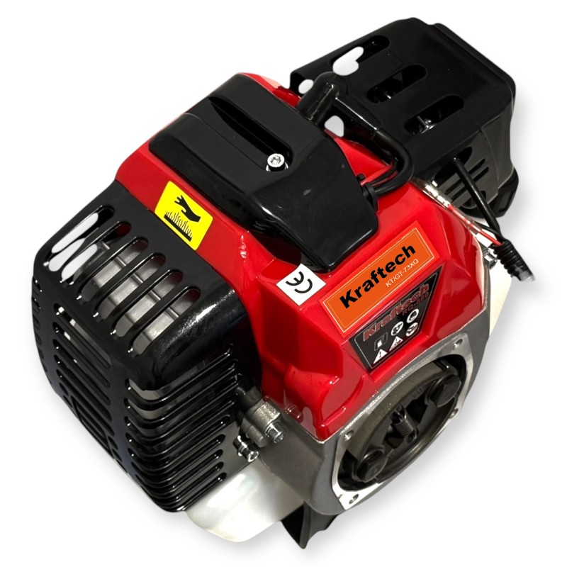 KrafTech KT/RX680-Pro benzinmotoros fűkasza és bozótvágó 6,2 LE, 73 cm³