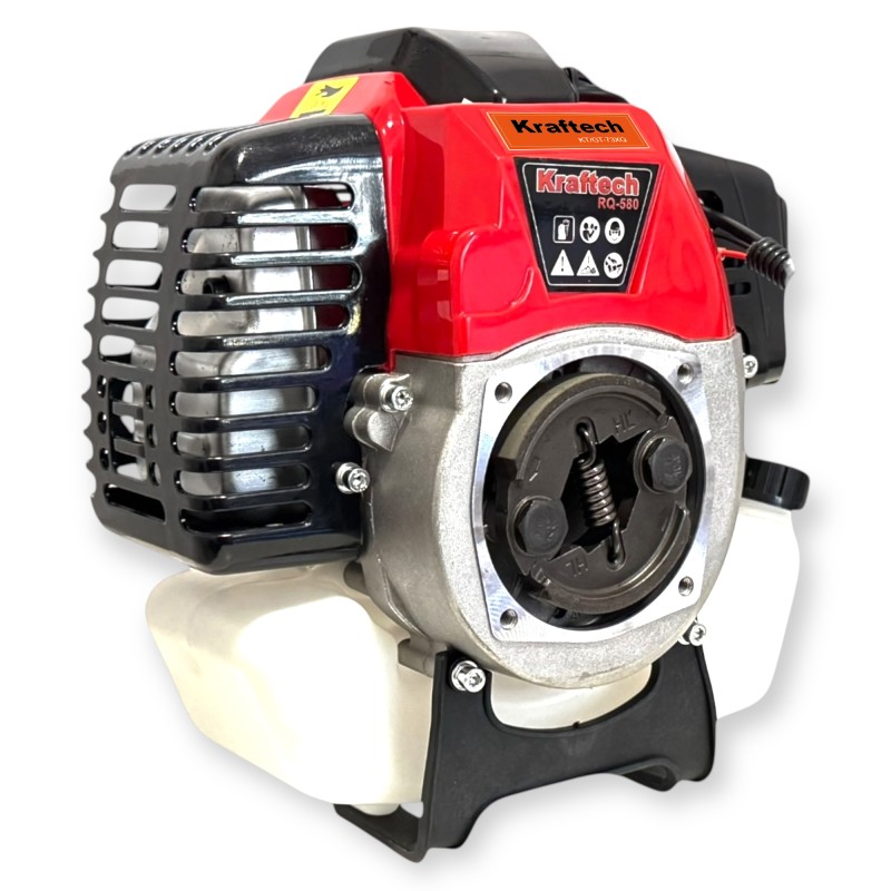 KrafTech KT/RX680-Pro benzinmotoros fűkasza és bozótvágó 6,2 LE, 73 cm³