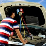 Haina HA-2103 klímaszerelő nyomásellenőrző készlet 2500 psi hűtőközeg vizsgálathoz