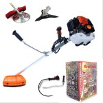 KrafTech KT/RX680-Pro benzinmotoros fűkasza és bozótvágó 6,2 LE, 73 cm³