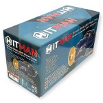 Hitman HT-JSM-6832BZ Kerti JET Szivattyú, BRONZ lapátos, 2750W teljesítmény