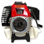 KrafTech KT/RX680-Pro benzinmotoros fűkasza és bozótvágó 6,2 LE, 73 cm³