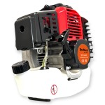KrafTech KT/RX680-Pro benzinmotoros fűkasza és bozótvágó 6,2 LE, 73 cm³