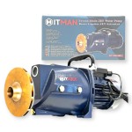 Hitman HT-JSM-6832BZ Kerti JET Szivattyú, BRONZ lapátos, 2750W teljesítmény
