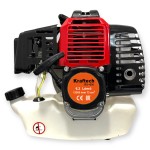 KrafTech KT/RX680-Pro benzinmotoros fűkasza és bozótvágó 6,2 LE, 73 cm³