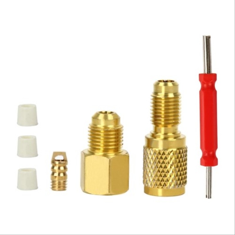 Haina HA-2103 klímaszerelő nyomásellenőrző készlet 2500 psi hűtőközeg vizsgálathoz