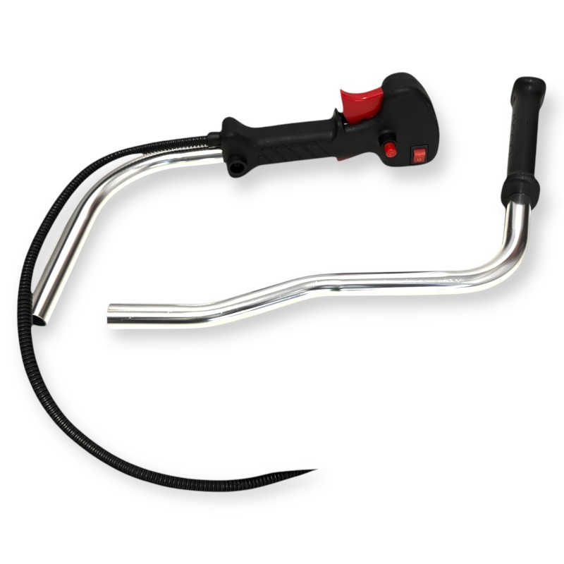 KrafTech KT/RX680-Pro benzinmotoros fűkasza és bozótvágó 6,2 LE, 73 cm³