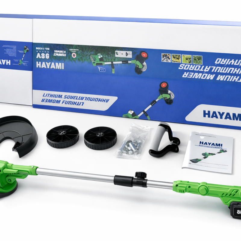 Hayami HA-1030G 88V Lítium Akkumulátoros Kerekes Fűkasza