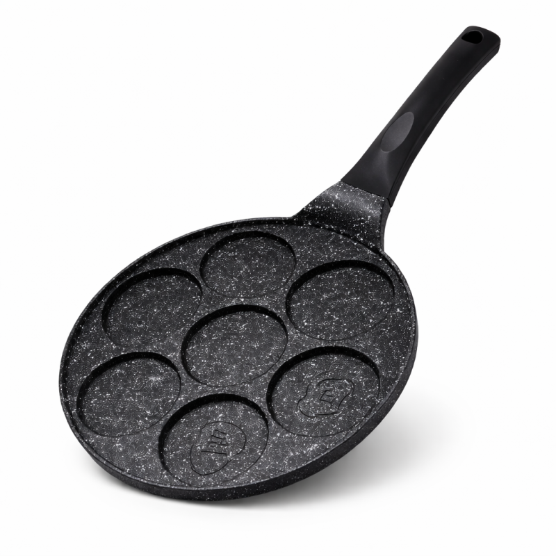 Palacsintasütő 26 cm, Márvány Bevonattal – Edel Hoff EH-6047