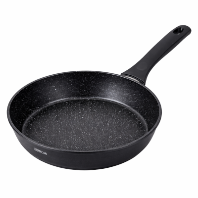 Zilner 28 cm Márvány Bevonatú Tapadásmentes Serpenyő – Indukciós, 3.2L