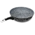 Wok Serpenyő 30 cm – Alumínium, Gránit Bevonattal Indukciós - ZILNER ZL-7904