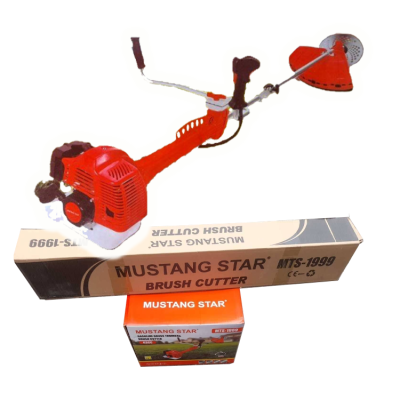 MUSTANG STAR Trimler antivibrációs benzinmotoros fűkasza 63ccm  5.2 LE MT-1999