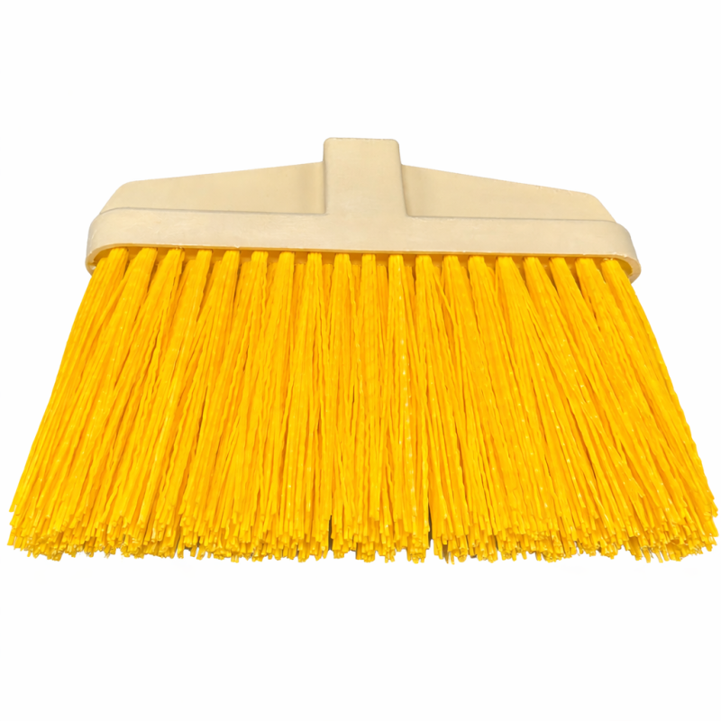 Kerti seprű műanyag sárga 1670-018