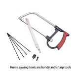 MagicSaw 7 az 1-ben multifunkciós mini kézi fűrész – cserélhető pengékkel