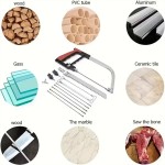 MagicSaw 7 az 1-ben multifunkciós mini kézi fűrész – cserélhető pengékkel