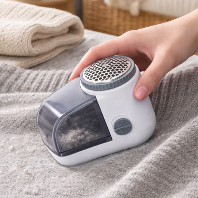 Boholytalanító- Elektromos ruhaborotva – Kompakt szöszeltávolító készülék