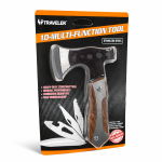 Traveler 10 funkciós multifunkciós balta – rozsdamentes acél multitool