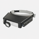 Fejpántos nagyító, Fejre szerelhető nagyító dupla LED világítással ZL202230196184-9