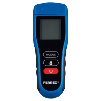 FERREX GT-FM-05 Digitális Nedvességmérő (99495)  Anyagnedvesség mérő fa, fal és építőanyagokhoz