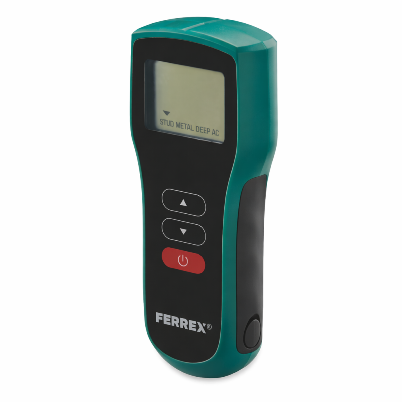 FERREX Multi-Sensor Multifunkciós Érzékelő  Vezeték-, fém- és gerendakereső falhoz (Multi-Detector)