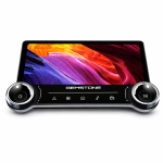 SOAK GEMSTONE QLED 10.36” Autós Multimédiás Fejegység – Dual Knobs, 8GB RAM, 64GB ROM