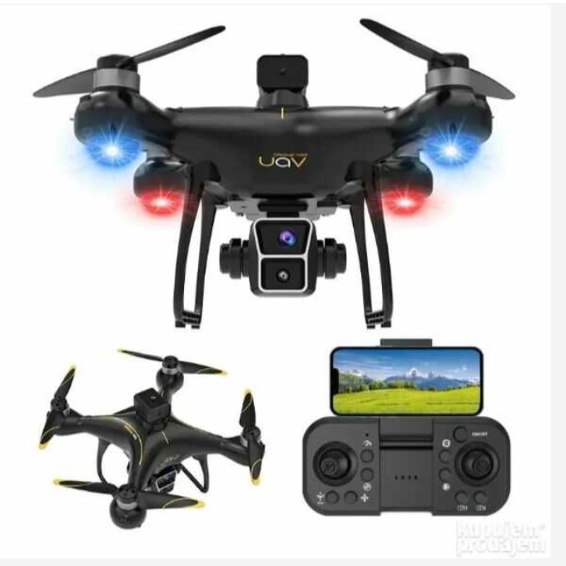 Drón KOS-13006 HD Dual Camera Összecsukható Drón - JINGONG