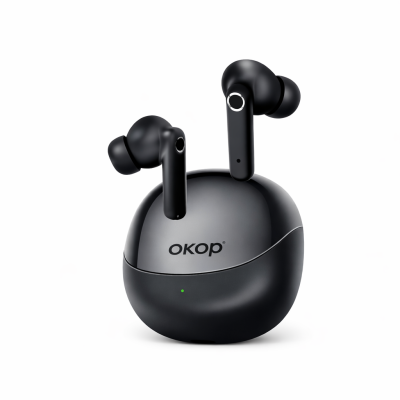 OKOP KP-209 True Wireless Bluetooth 5.4 Fülhallgató – Modern Hangzás, Stabil Kapcsolat
