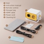 Sumker Hordozható Smart Projektor – Android 11 (KL25-714)