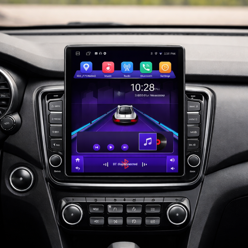 SOAK 929CP Android Autós Multimédia Fejegység – Érintőképernyős GPS, Bluetooth, CarPlay / Android Auto