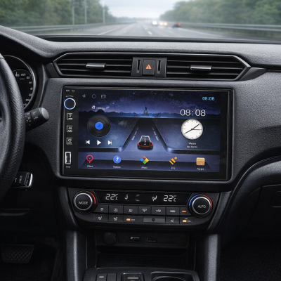 SOAK SK-717CP 7" autós multimédia fejegység – 4GB RAM, GPS, Android Auto / CarPlay