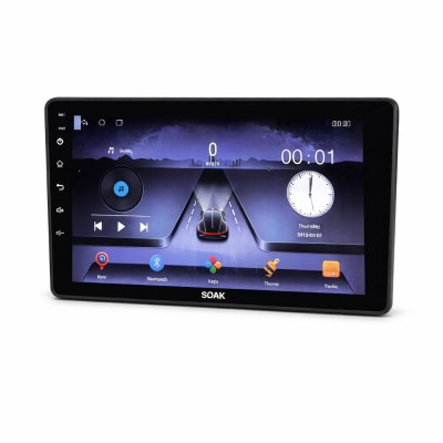 SOAK SK-909D 9" Android multimédia fejegység (4GB RAM / 64GB ROM)