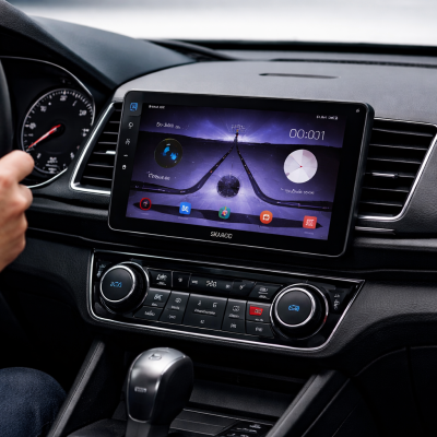 SOAK SK-909D 9" Android multimédia fejegység (4GB RAM / 64GB ROM)