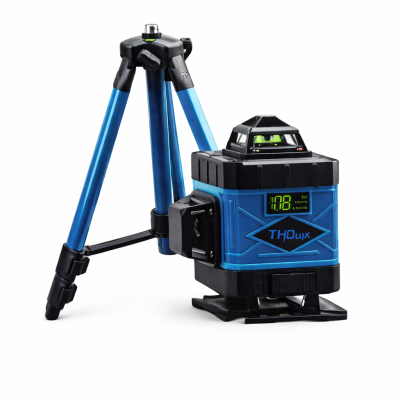 THOlux M-9140 Professzionális Lézeres Szintező – 360° Önszintező Keresztvonalas Lézer